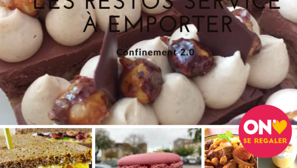Les offres restaurants et boulangeries à emporter pendant le confinement 2.0